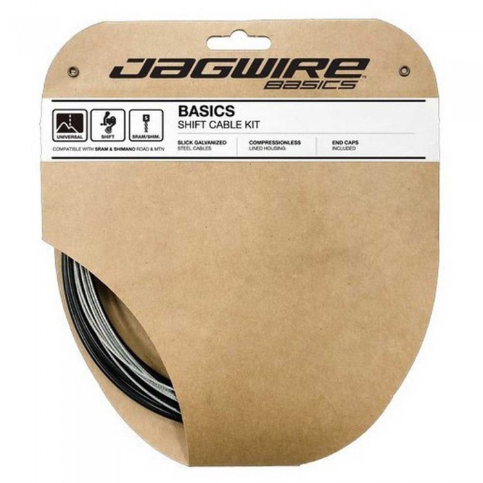 [해외]JAGWIRE 전송 케이블 및 커버 Basic 1138155303 Black