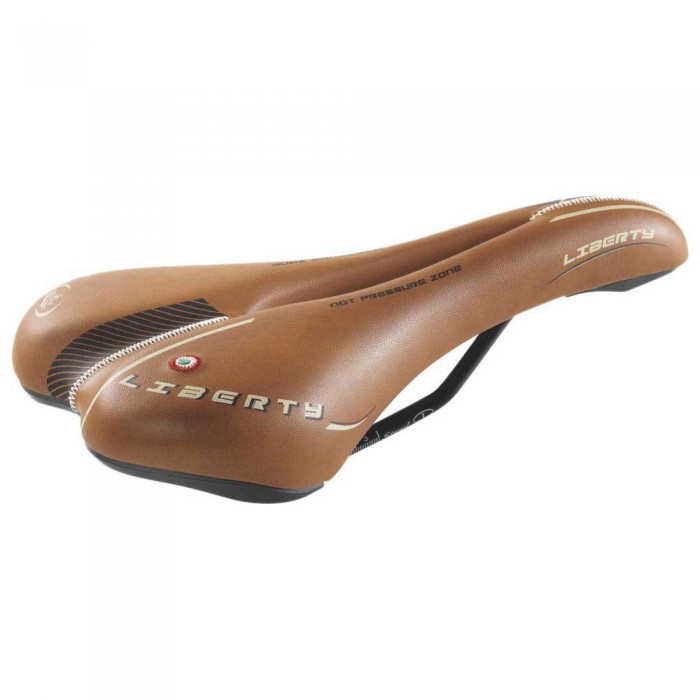 [해외]SELLE MONTEGRAPPA MTB Liberty 자전거 안장 1138165530 Leather