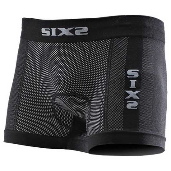 [해외]SIXS Box 2 복서 브리프 1136337623 Black Carbon