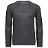 [해외]CMP 긴팔 베이스 레이어 Seamless Sweat 39Y4017 1137372806 Black Melange