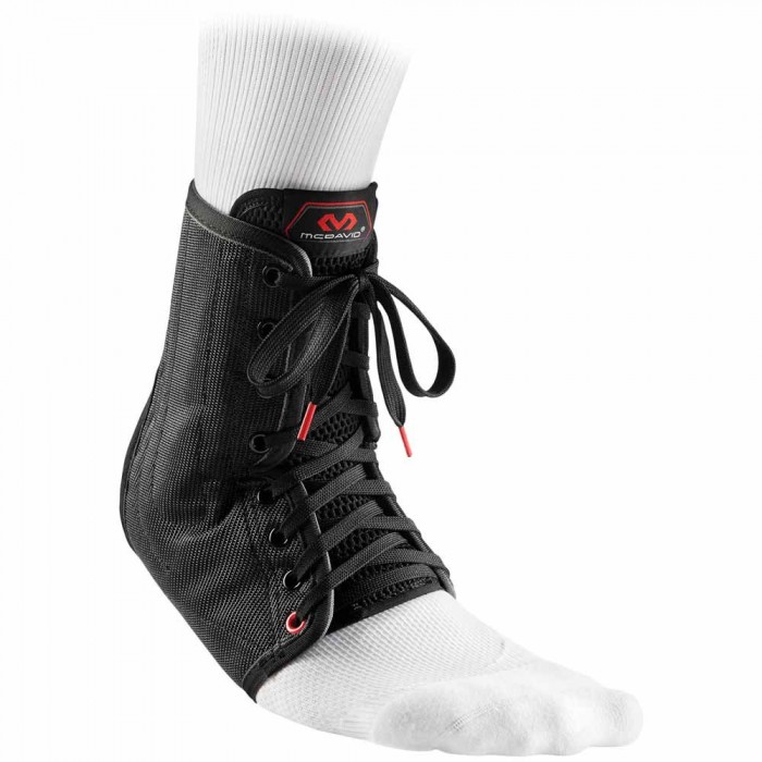 [해외]맥데이비드 발목 지지대 Ankle Brace/Lace-Up With Stays 3137100049 Black