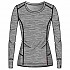 [해외]오들로 내추럴 100% Merino Warm 긴팔 베이스 레이어 3136871693 Grey Melange / Grey Melange