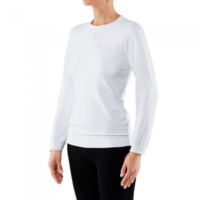 [해외]FALKE Maximum Warm Comfort 긴팔 베이스 레이어 3137285868 White