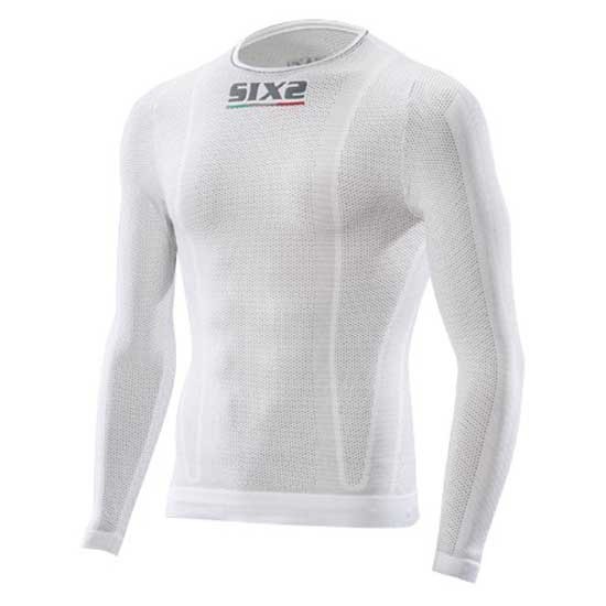 [해외]SIXS TS2 긴팔 베이스 레이어 3136337781 White Carbon