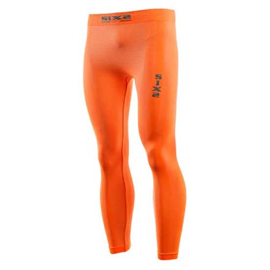 [해외]SIXS Carbon 베이스 레이어 바지 3136351358 Orange Fluo