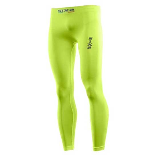 [해외]SIXS Carbon 베이스 레이어 바지 3136351360 Yellow Fluo