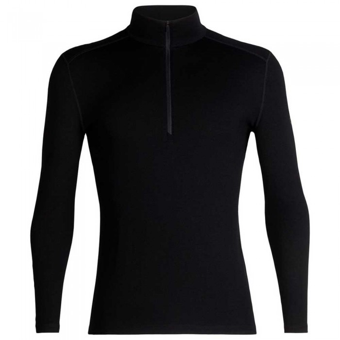 [해외]아이스브레이커 260 Tech Merino 긴팔 베이스 레이어 3136879918 Black