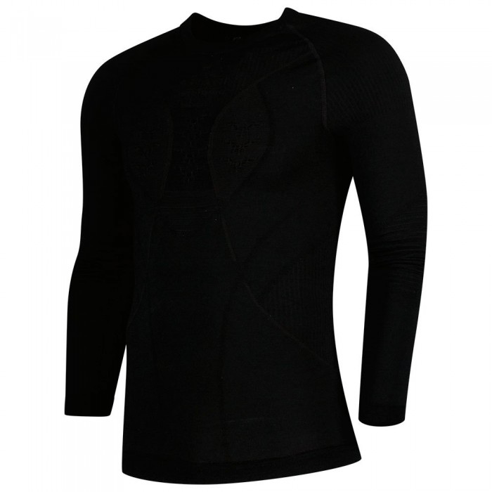 [해외]엑스 바이오닉 Apani 4.0 Merino 긴팔 베이스 레이어 3137215307 Black / Black