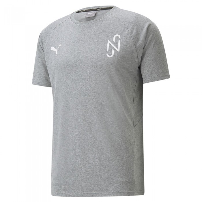 [해외]푸마 Neymar Jr Evostripe 반팔 티셔츠 3138053867 Medium Gray Heather