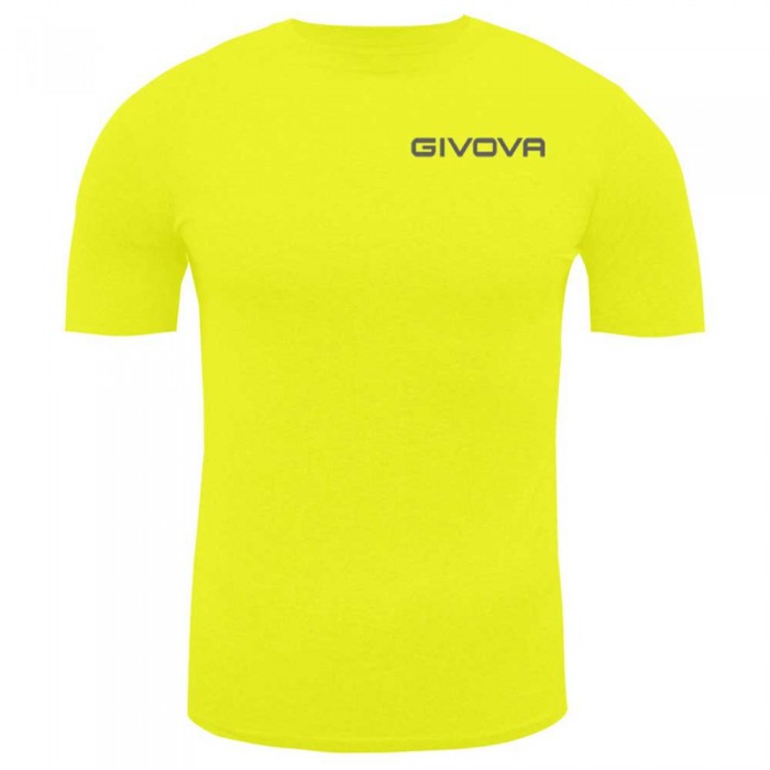 [해외]GIVOVA Corpus 2 반팔 베이스 레이어 3138127301 Fluor Yellow