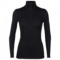 [해외]아이스브레이커 200 Oasis Merino 긴팔 베이스 레이어 12136879946 Black