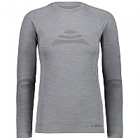 [해외]CMP Seamless Sweat 39Y4006 긴팔 베이스 레이어 12137372803 Silver Melange