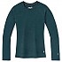 [해외]스마트울 Merino 250 긴팔 베이스 레이어 12138211822 Twilight Blue Heather