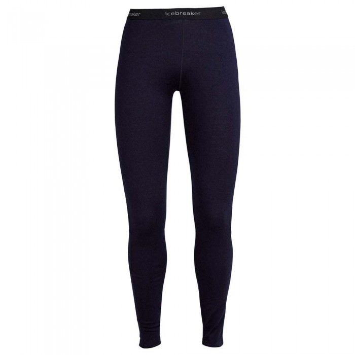 [해외]아이스브레이커 260 Tech Merino 베이스 레이어 바지 12138214826 Midnight Navy