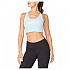 [해외]2XU Motion Crop 스포츠 브라 12138230933 Cloud Blue / White