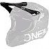 [해외]오닐 Visera 5 Series Polyacrylite HR 썬바이저 9137856719 Black / White