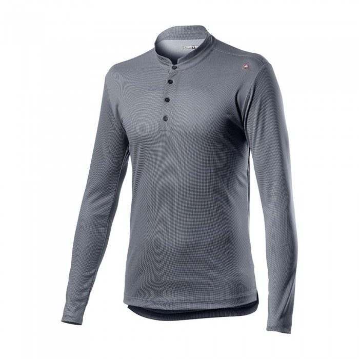 [해외]카스텔리 Tech Henley 긴팔 베이스 레이어 9137314557 Grey