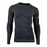 [해외]UYN Fusyon Cashmere 긴팔 베이스 레이어 9137765710 Grey Rock / Black