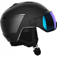 [해외]살로몬 헬멧 Pioneer LT Visor 5138159383 Black