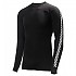 [해외]헬리한센 긴팔 베이스 레이어 Dry Stripe Crew 514073 Black