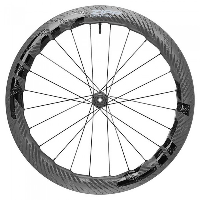 [해외]ZIPP 454 NSW CL Disc Tubeless 도로 자전거 앞바퀴 1138266028 Negro