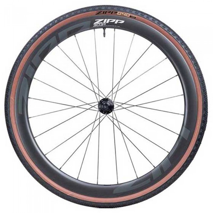 [해외]ZIPP G40 XPLR Tubeless 700C x 40 자갈 타이어 1138278119 Black / Brown