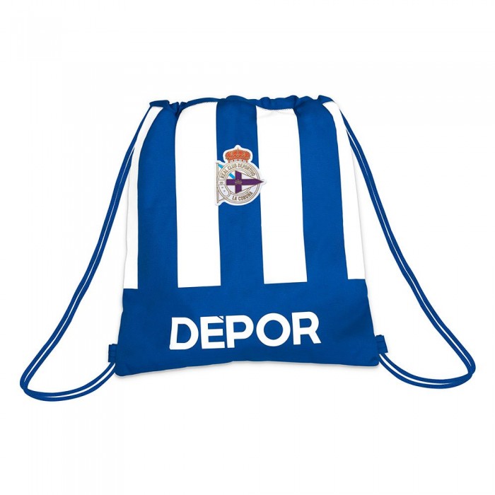 [해외]SAFTA Deportivo De La Coru?a 끈 가방 14137343187 White / Blue