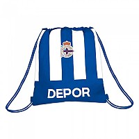 [해외]SAFTA 졸라매는 끈 가방 Deportivo De La Coru?a 14137343187 White / Blue