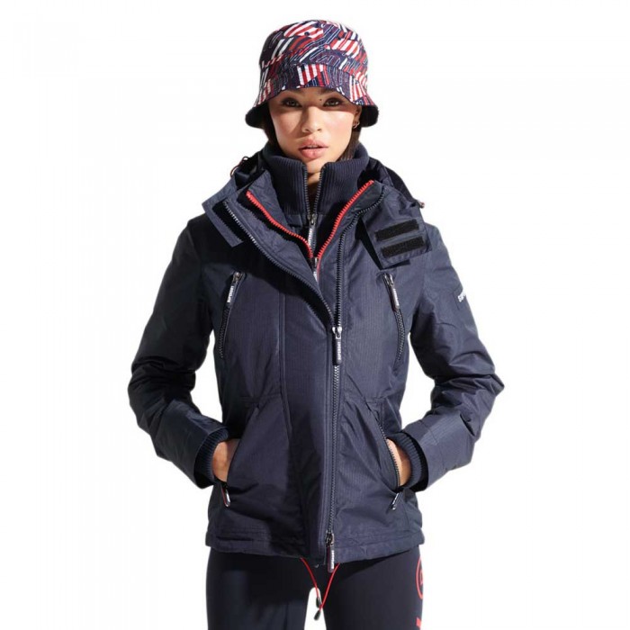 [해외]슈퍼드라이 Wind Yachter 자켓 137908363 Eclipse Navy