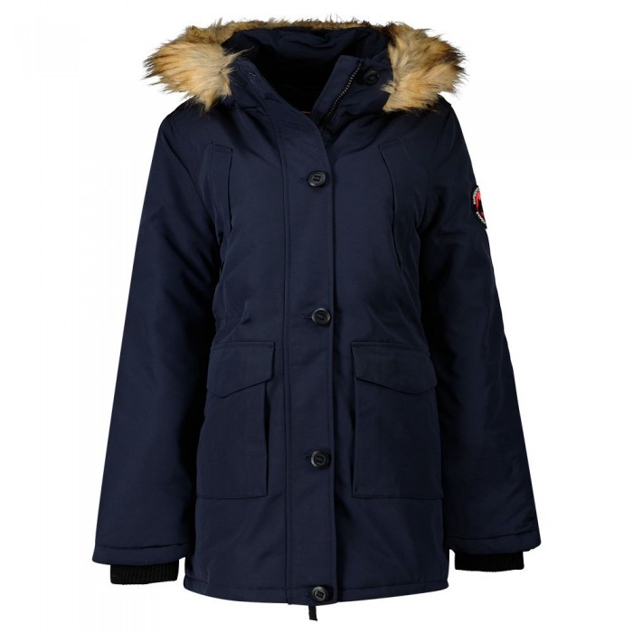 [해외]슈퍼드라이 Everest 재킷 138156190 Nordic Chrome Navy