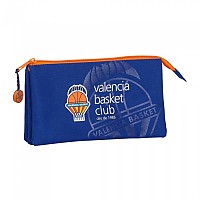 [해외]SAFTA 필통 Valencia Basket Triple 137682057 Blue / Orange