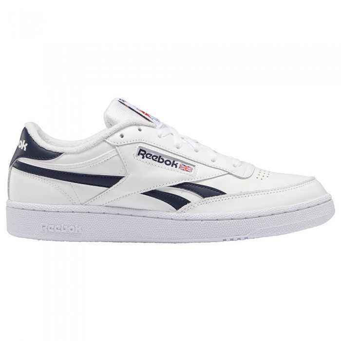 [해외]리복 CLASSICS Club C Revenge 운동화 138119169 Ftwr White / Vector Navy / Ftwr White