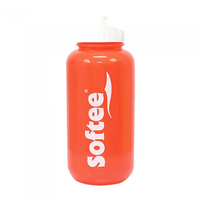 [해외]SOFTEE Logo 병 1000ml 12137772893 Red