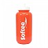 [해외]SOFTEE Logo 병 1000ml 12137772893 Red