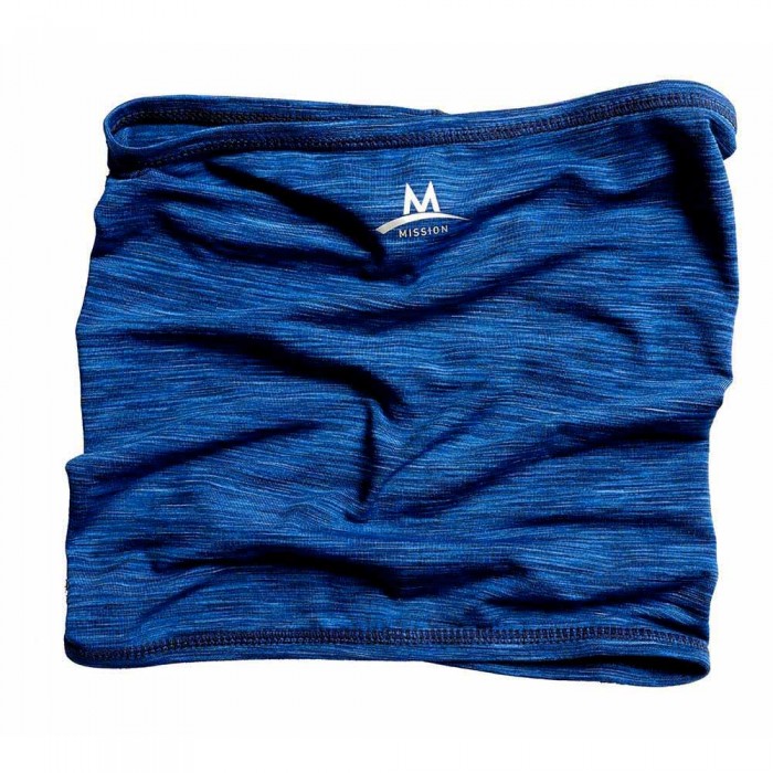 [해외]MISSION 넥 워머 Fitness Multicool 12136214282 Royal Blue Space Dye