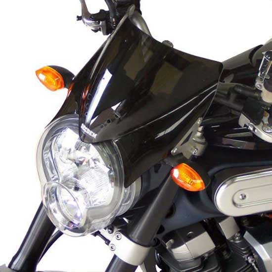 [해외]BULLSTER 기준 바람막이 유리 Yamaha MT-01 1700 9137342409 Smoked Black