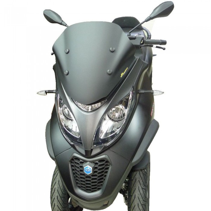 [해외]BULLSTER Piaggio MP3 350/500 HPE Sport 앞유리 9137342613 Smoked Black