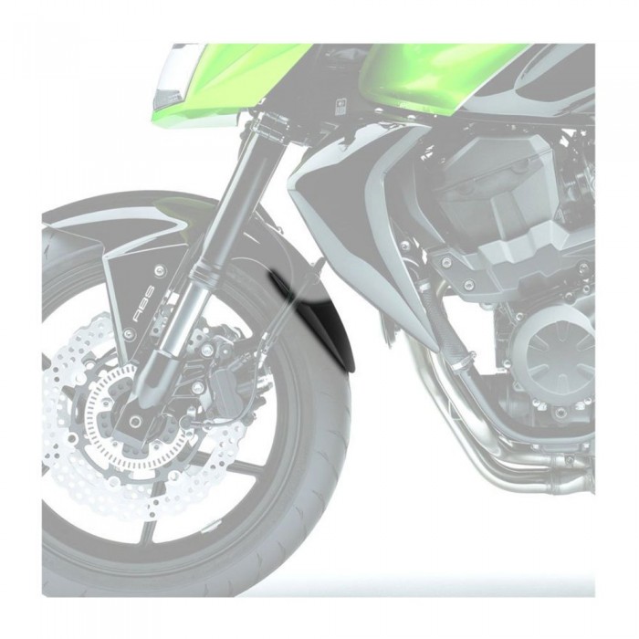 [해외]PUIG Kawasaki Z750 07 프론트 펜더 확장 9138282903 Black