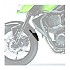 [해외]PUIG Kawasaki Z750 07 프론트 펜더 확장 9138282903 Black