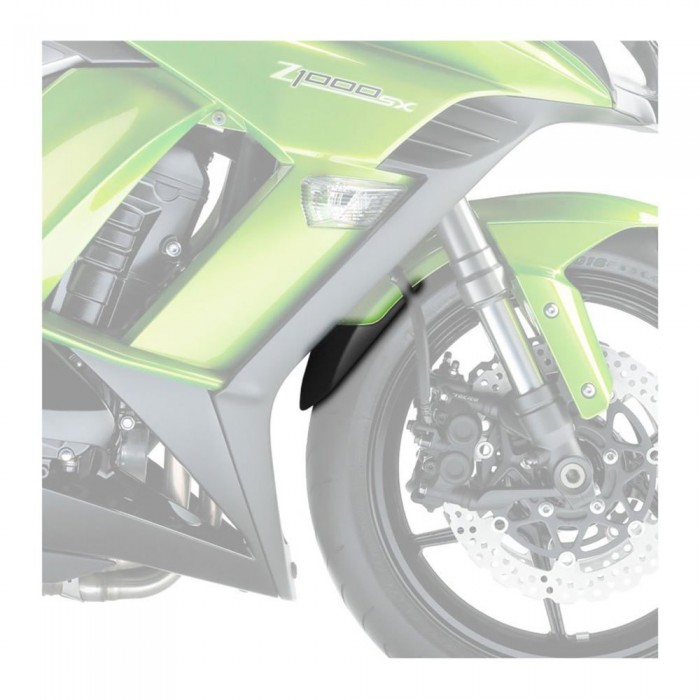 [해외]PUIG Kawasaki ZX-10R 11 프론트 펜더 확장 9138282905 Black