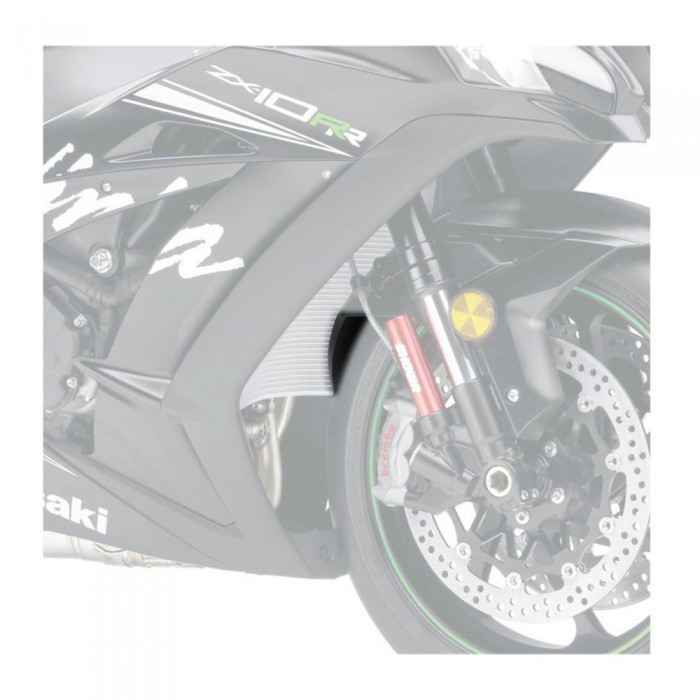 [해외]PUIG Kawasaki ZX-10R 17 프론트 펜더 확장 9138282906 Black