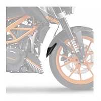 [해외]PUIG KTM 125 Duke 17 프론트 펜더 확장 9138282908 Black