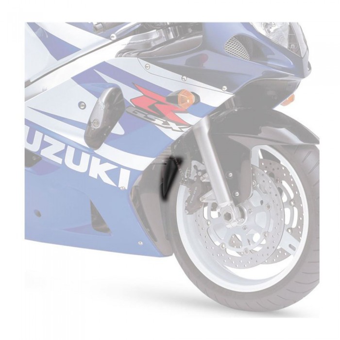 [해외]PUIG Suzuki GSX-R600 01 프론트 펜더 확장 9138282922 Black