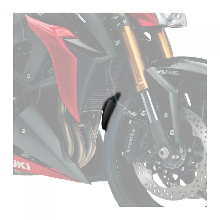 [해외]PUIG Suzuki GSX-S1000 15 프론트 펜더 확장 9138282923 Black