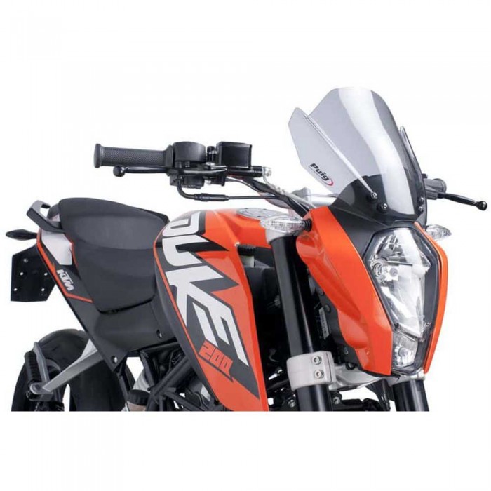 [해외]PUIG Carenabris New Generation Sport KTM 125 Duke/390 Duke 앞유리 9138284744 Smoke