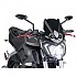 [해외]PUIG Carenabris New Generation Sport Yamaha MT-125 앞유리 9138284814 Black