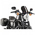 [해외]PUIG Carenabris New Generation Touring Harley Davidson 앞유리 9138284834 Black