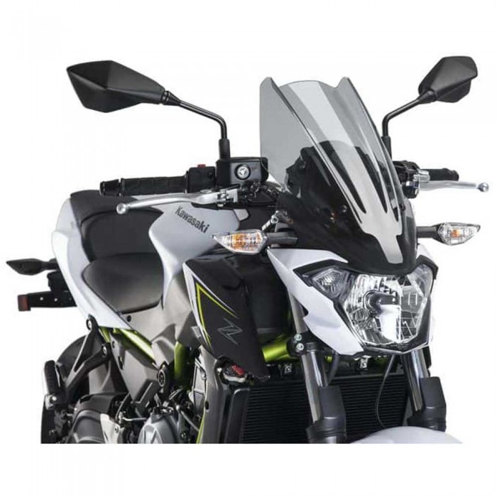 [해외]PUIG Carenabris New Generation Touring Kawasaki Z650 앞유리 9138284851 Smoke