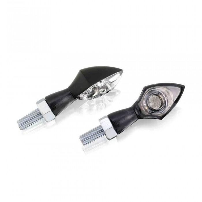 [해외]PUIG 파워 LED Honda NT650V Deauville 01 오토바이 방향 지시등 9138286926 Black