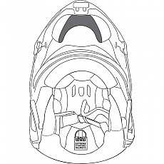 [해외]AGV Sportmodular Wind 보호자 9137342107 Summer